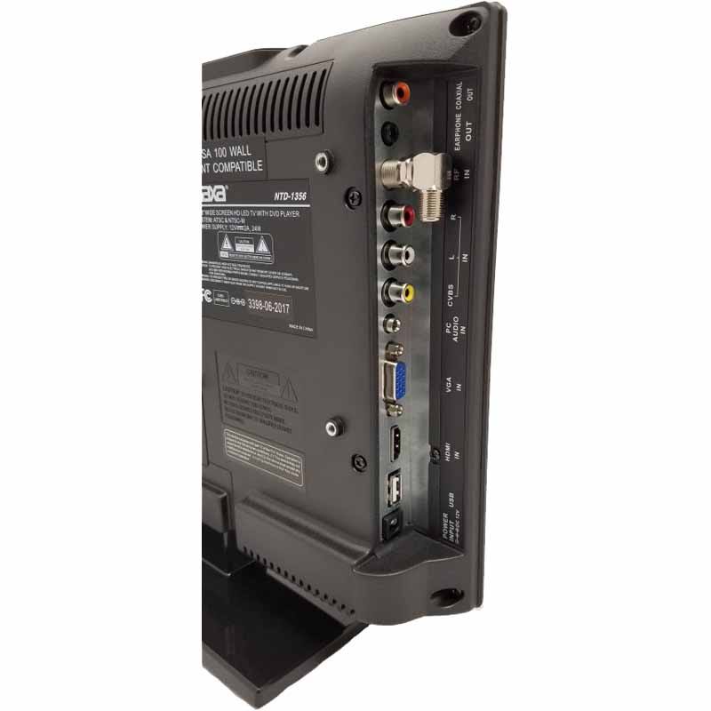 13.3x22 LED TV 720p Black P74338