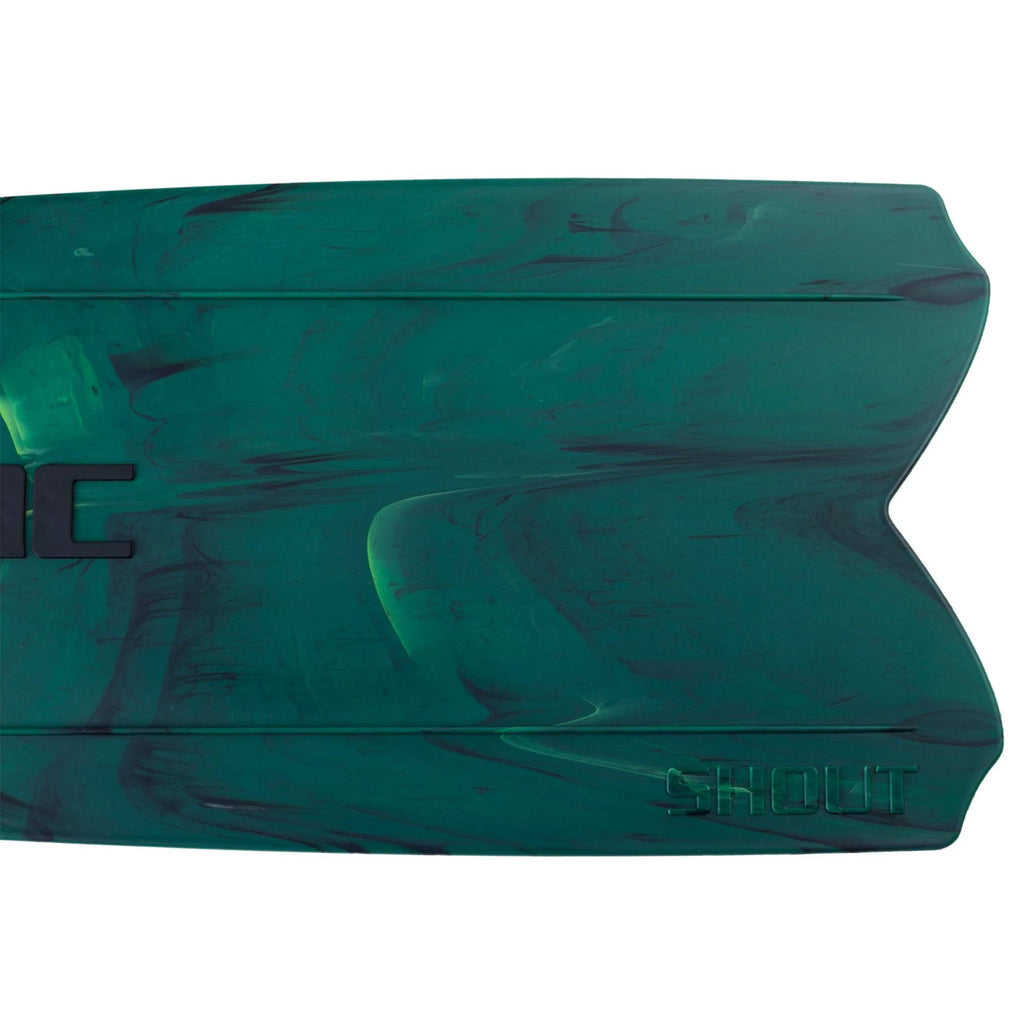 Camo Green Fins O4644