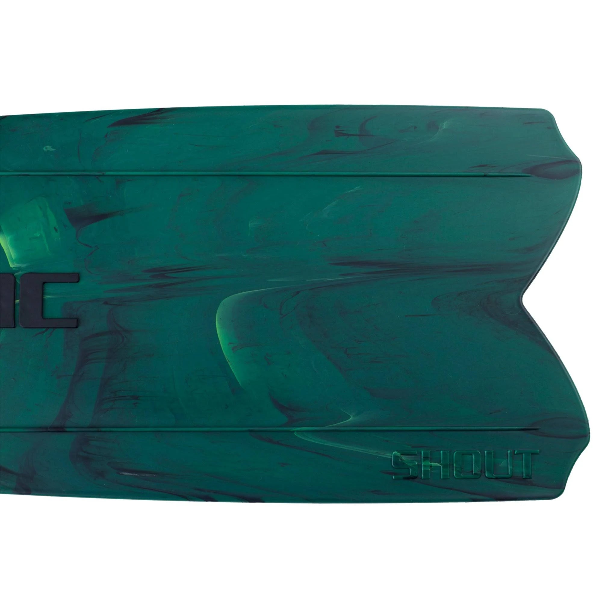 Camo Green Fins O4644