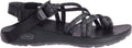 Black Cushioned Sandal U945