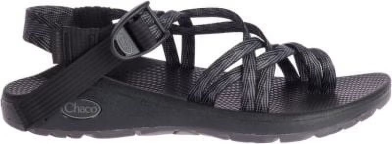 Black Cushioned Sandal U945