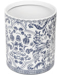 Blue Waste Basket W536