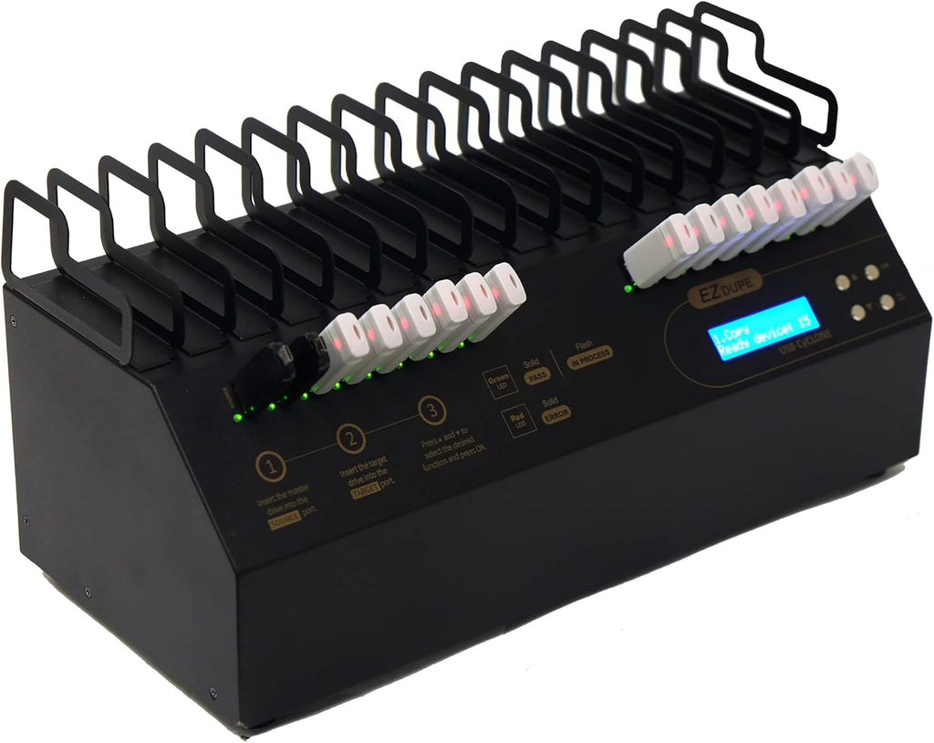 USB Duplicator with Sanitizer System Q589