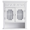 White Wall Cabinet P5655