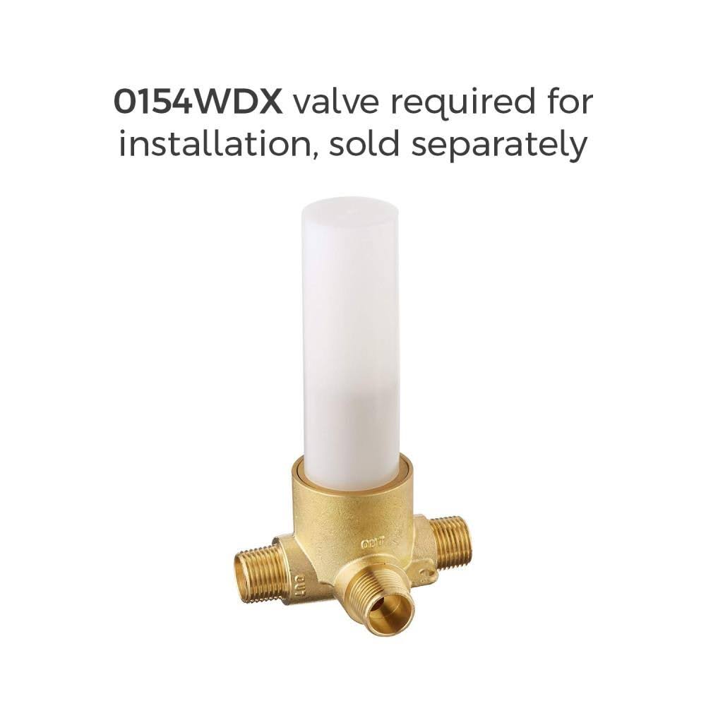 Tuscan Bronze Diverter Trim F959