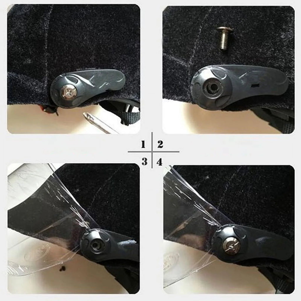 Black Equestrian Horse Riding Helmet U464340