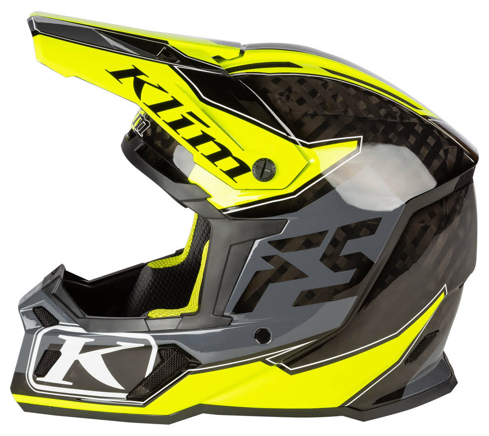 Hi-Vis Large F5 Helmet J4472