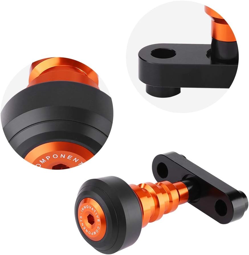 Pair of CNC Front Fork Frame Slider Anti-Collision Protector Q6697