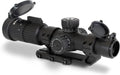 1-3x24 First Focal Plane Rifle Scope with Illuminated MOA Reticle and Offset Cantilever Mount I47653