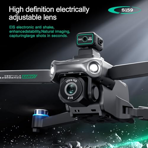 Black 4k GPS FPV Drone with Camera Z7599