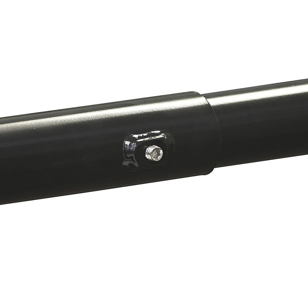 Black Pickup Truck Utility Ladder Rack T336