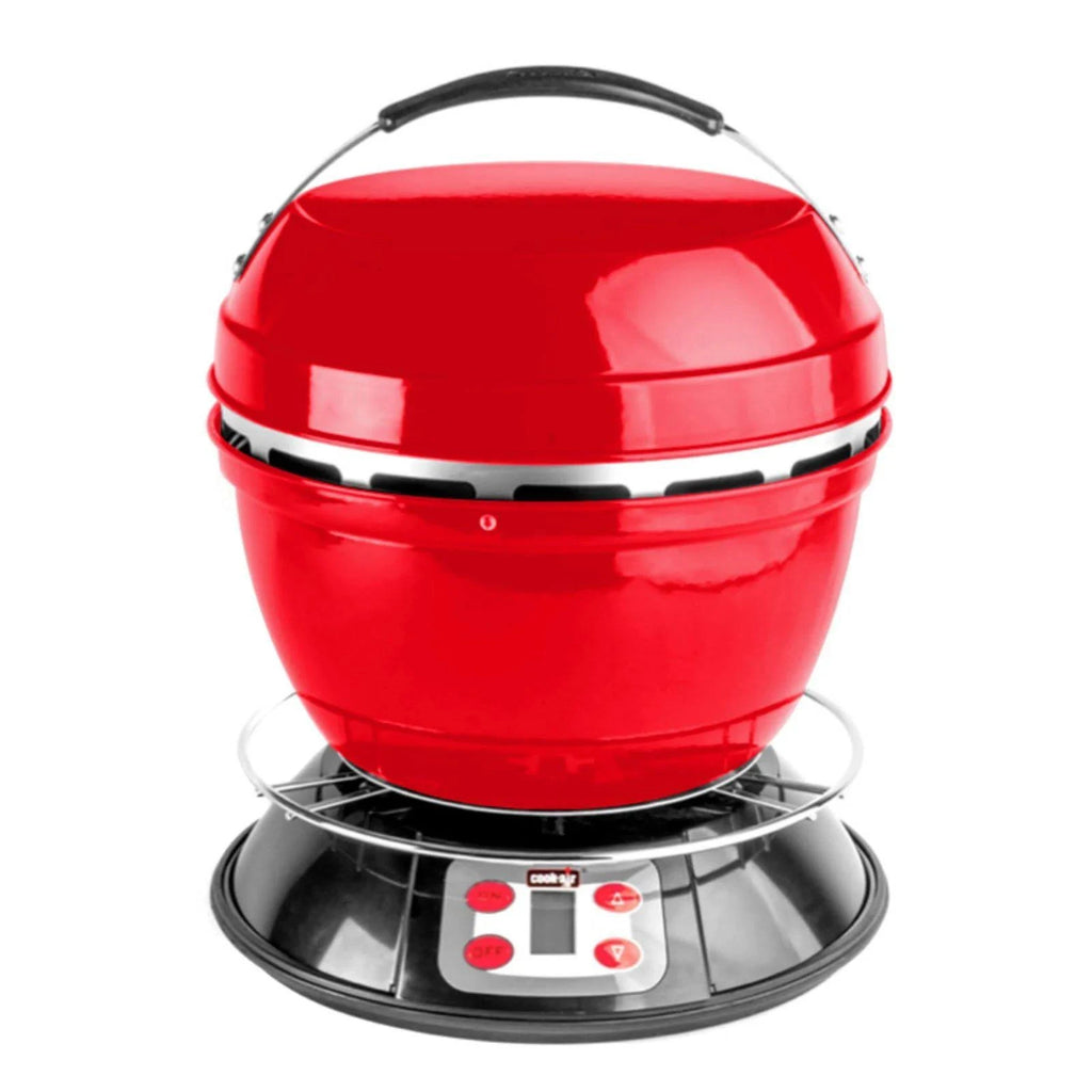 Portable Grill Red W98290