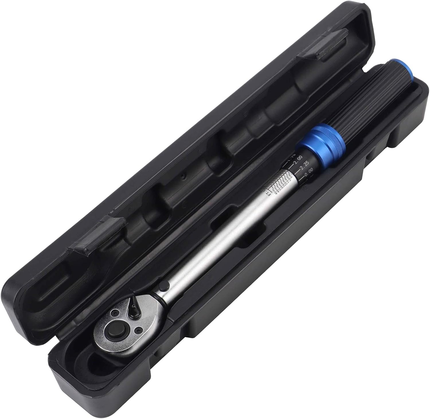 3/8-Inch Drive Click Torque Wrench, Preset, Dual Torque Scales, Pack of 2 W12016
