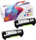 Compatible Extra High Yield Black Toner Cartridge 2 Packs G6699