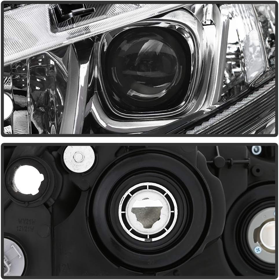 LED DRL Projector Headlight Headlamp Replacement Driver Side U979
