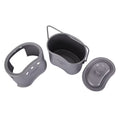 Outdoor Cookware Set Pot And Stove Portable Equipment L7410