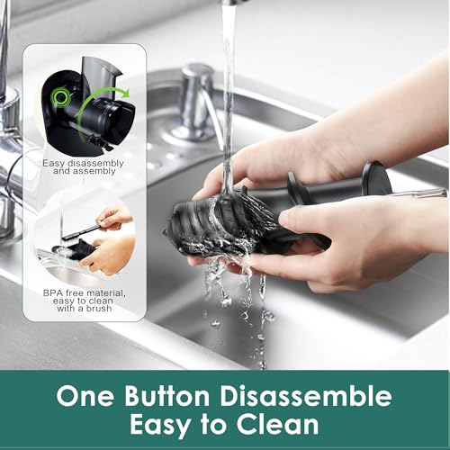 White Slow Masticating Cold Press Juicer S3972