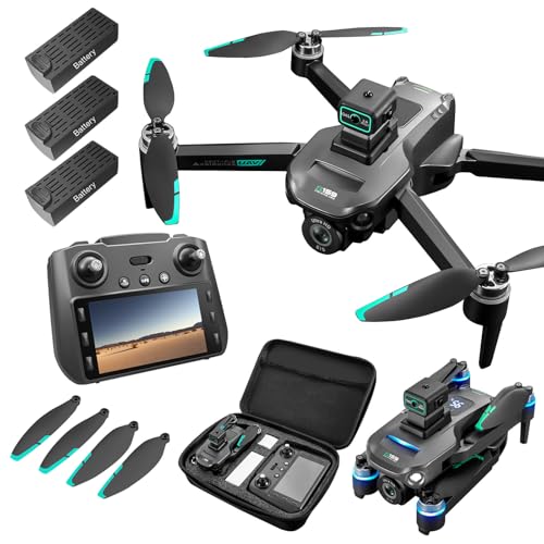 Black 4k GPS FPV Drone with Camera Z7599