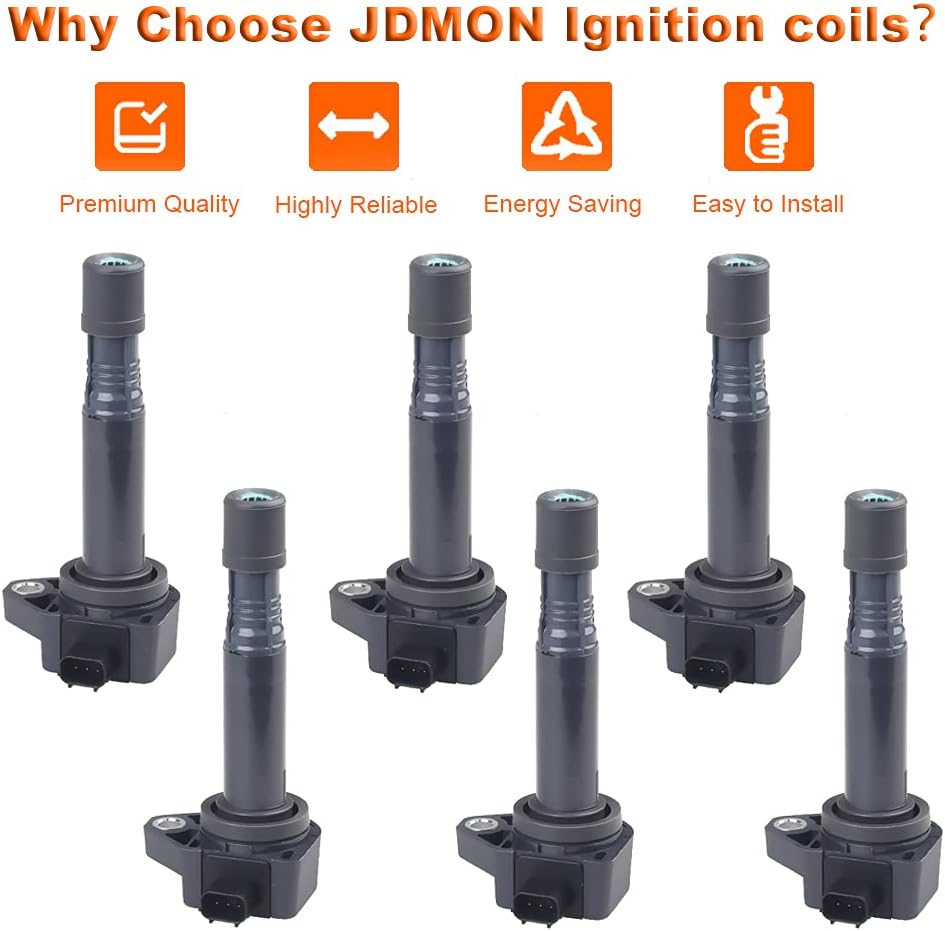 Ignition Coils Pack of 6 Q521