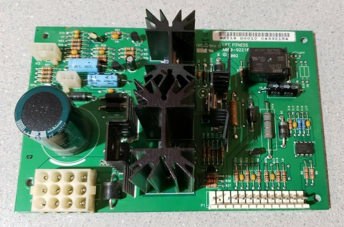 Elliptical Lower PCA Electronic Circuit Board W647
