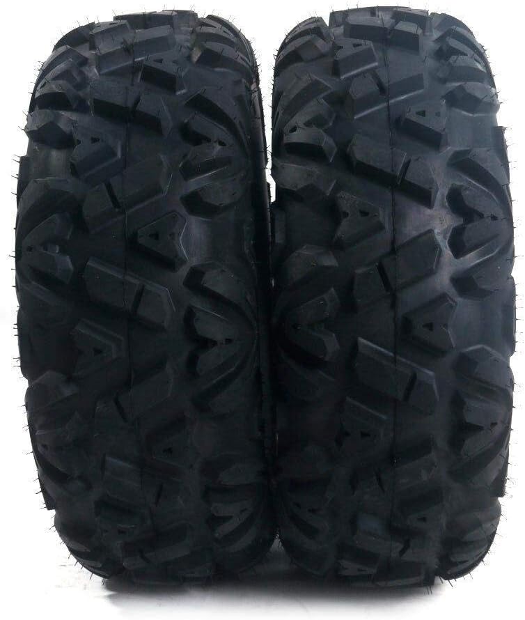2PCS 26x9-12 Front Left Right Tire 6PR All Terrain ATV UTV Tire D6222