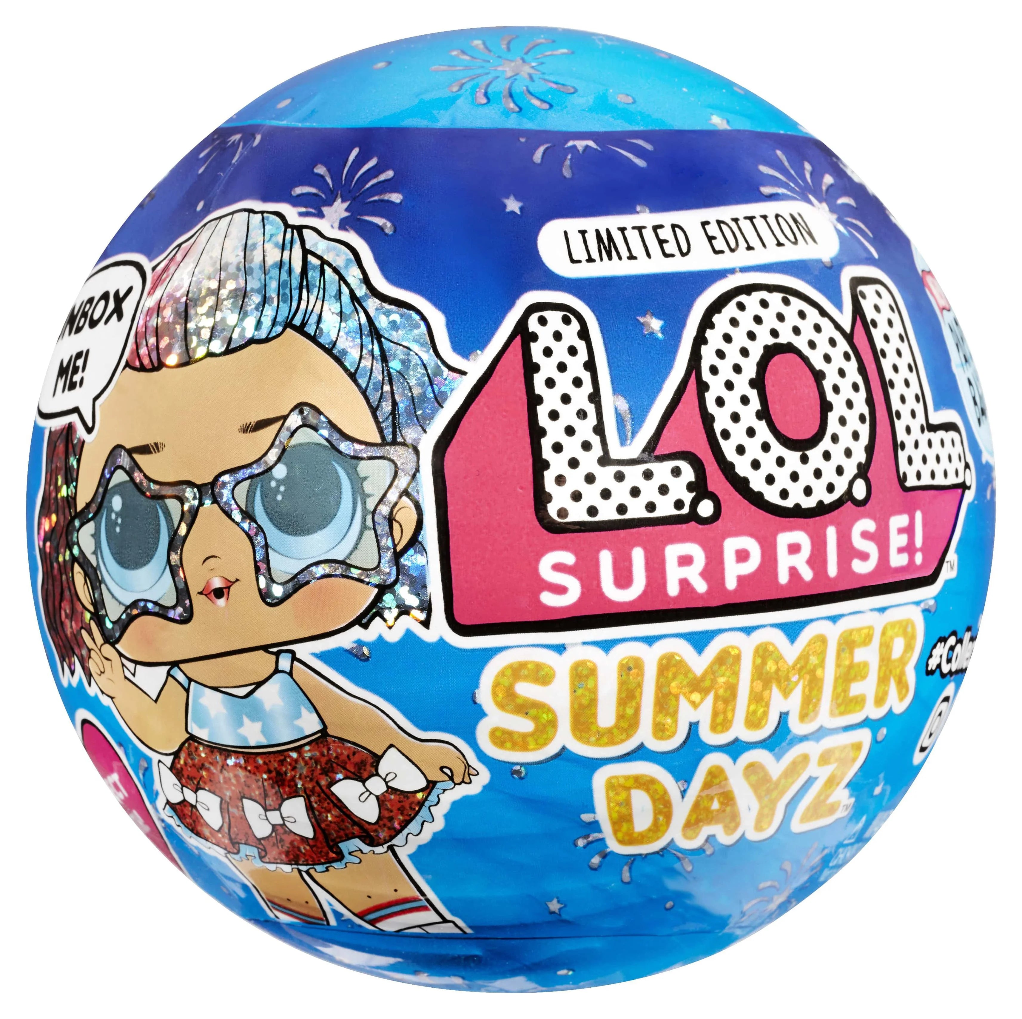 LOL Surprise Summer Dayz Jubilee Doll with 7 Surprises, Accessories, Limited Edition Doll B91339