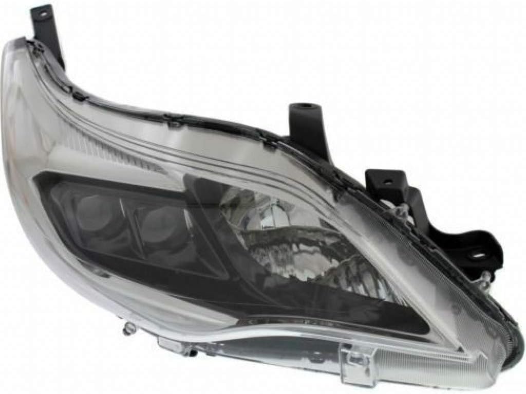 Halogen Head Light Passenger Side E116