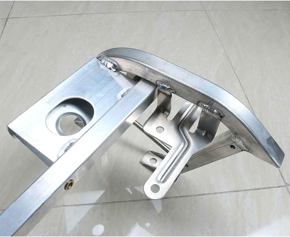 Lower Radiator Core Support Skid Bar Plate For 2005-2013 Corvette C6 Z499