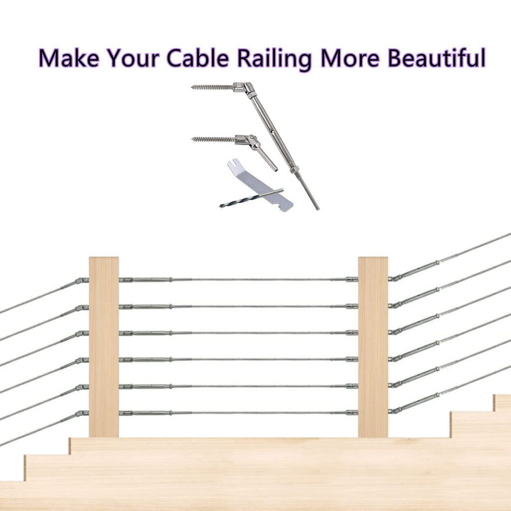 316 Stainless Steel Cable Wire Rope 7x7 500FT D65822