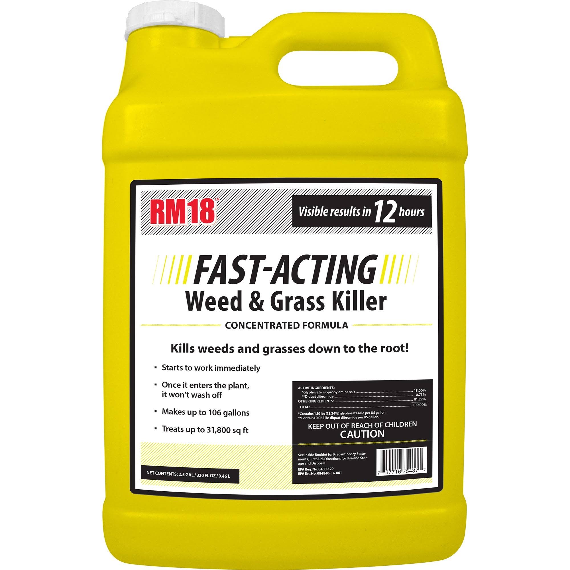 2.5-Gallon Weed u0026 Grass Killer Herbicide W830426