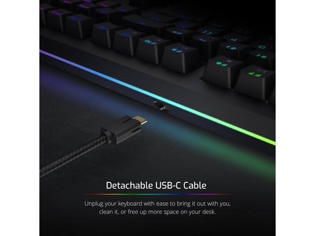 RGB Mechanical Keyboard F33924