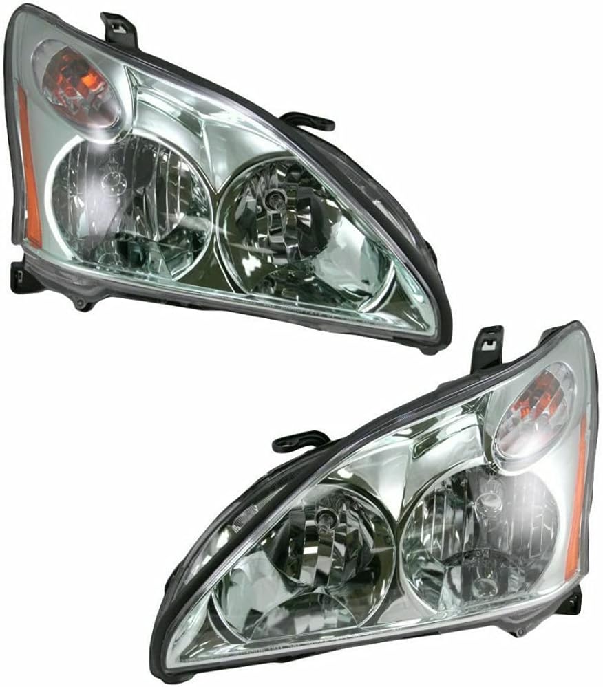 Headlight Unit for Lexus RX330 2004 2005 2006 Driver Side O4493