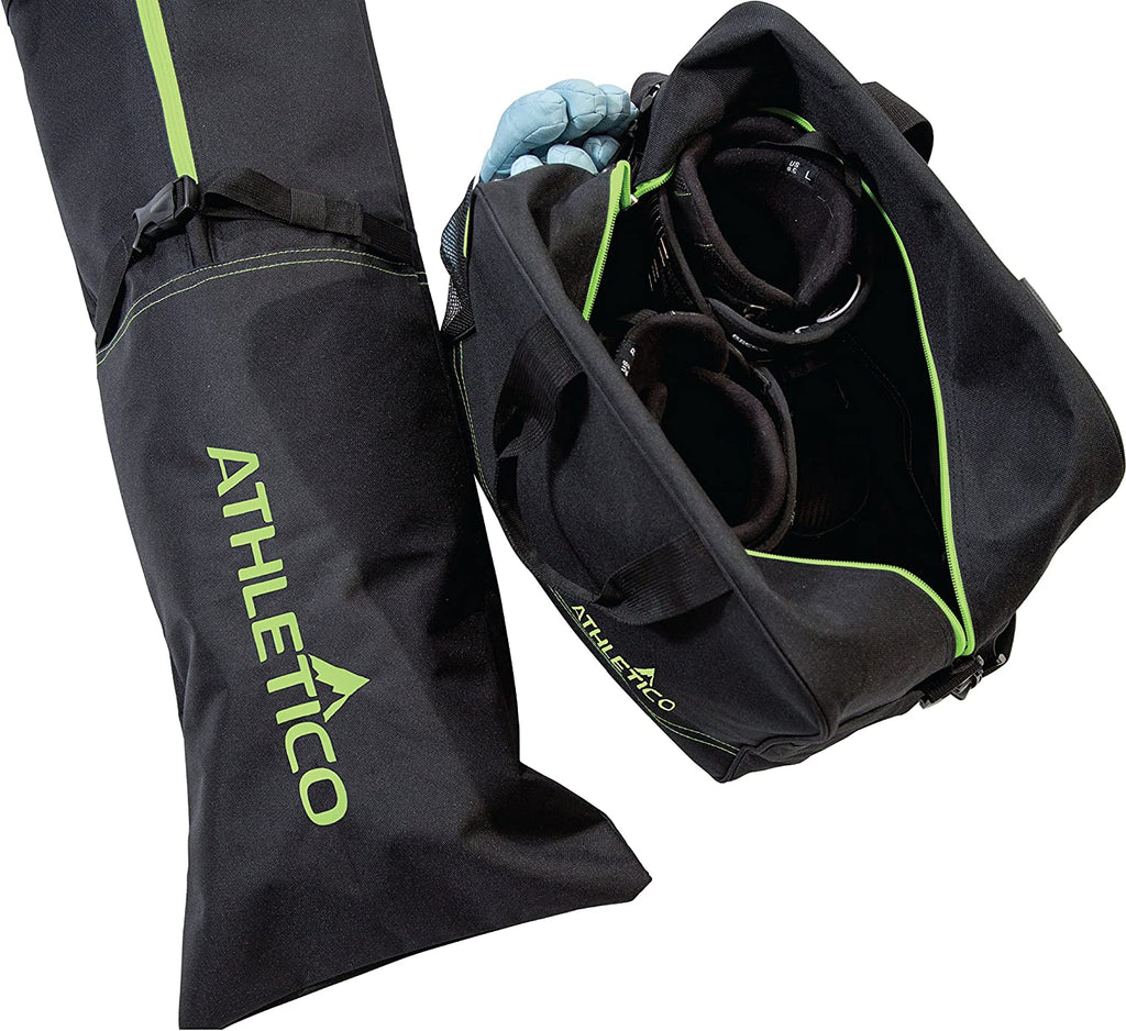 Two-Piece Ski and Boot Bag Combo D419