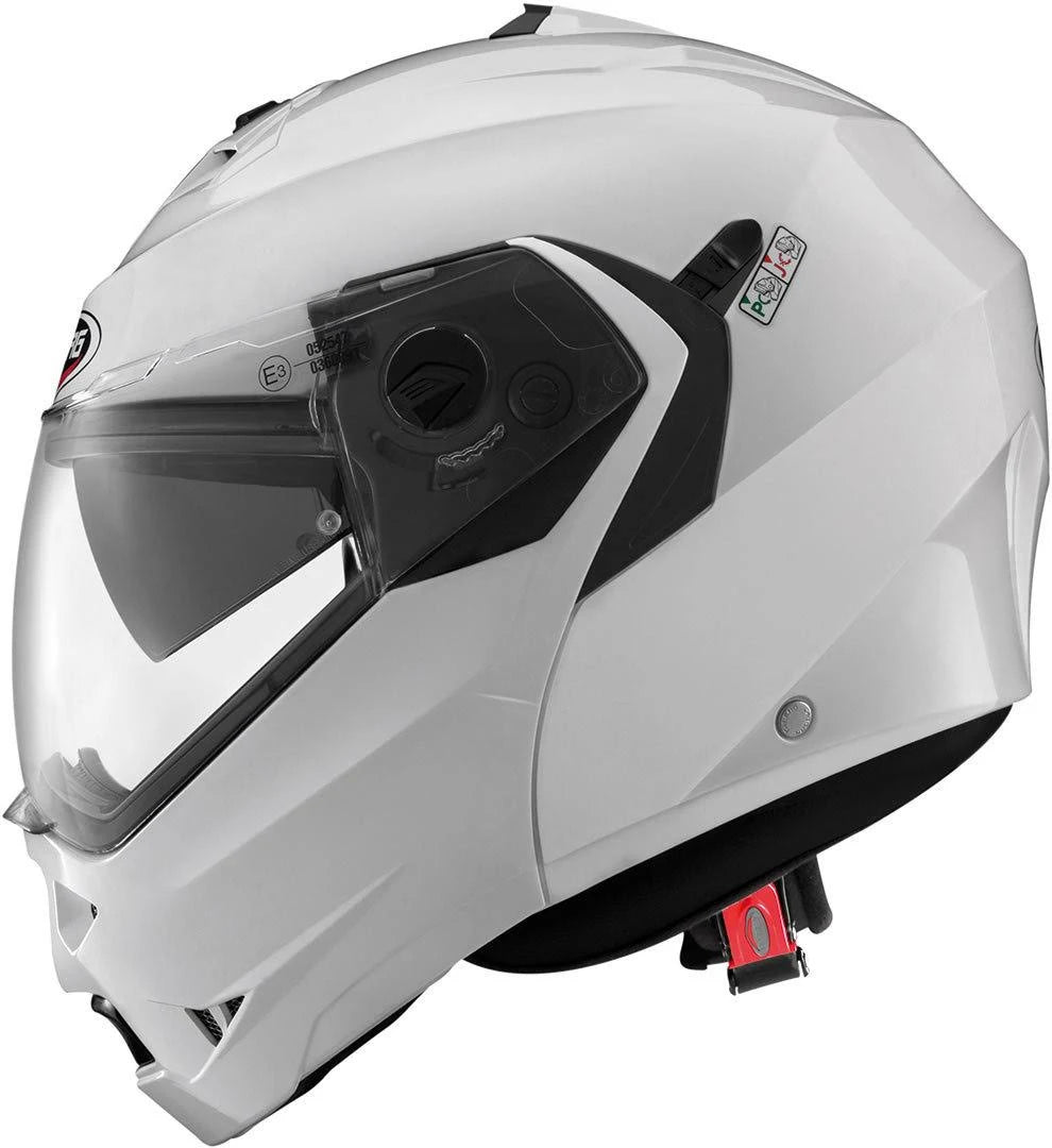 White XL Flip-Up Helmet X4099