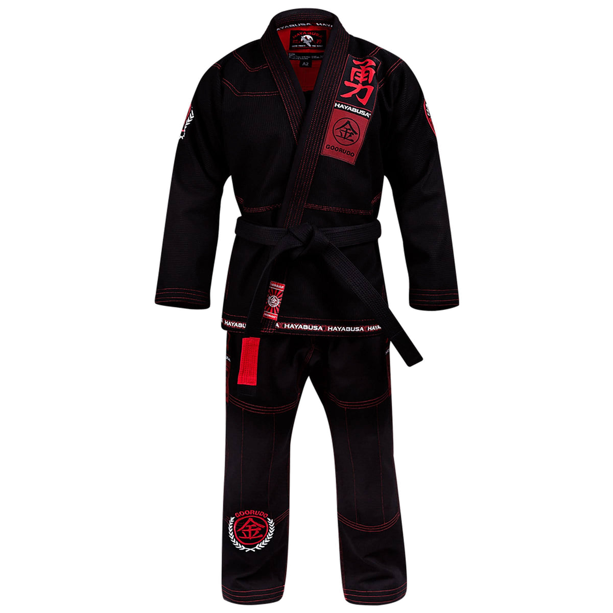 Black Jiu-Jitsu Gi B8579