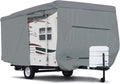 Travel Trailer RV Cover with Access Panels Fits 21'-22'L D39637