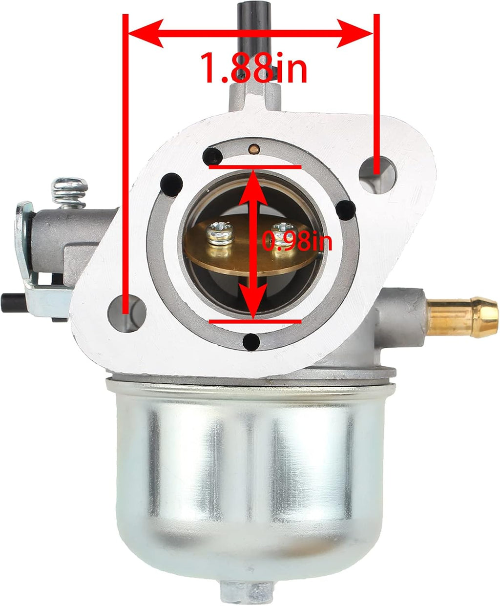 Carburetor for Kawasaki Engine FH430V FH381V FH541V, Pack of 2 B490