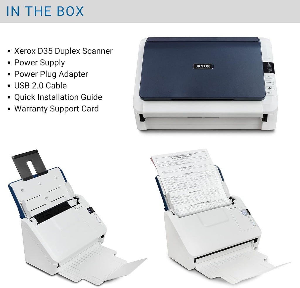 Color Network Enabled USB Scanner Q491