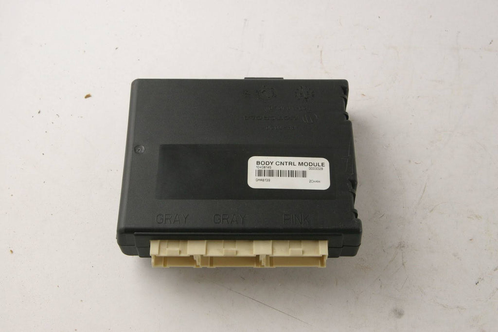 Body Control Module L9311