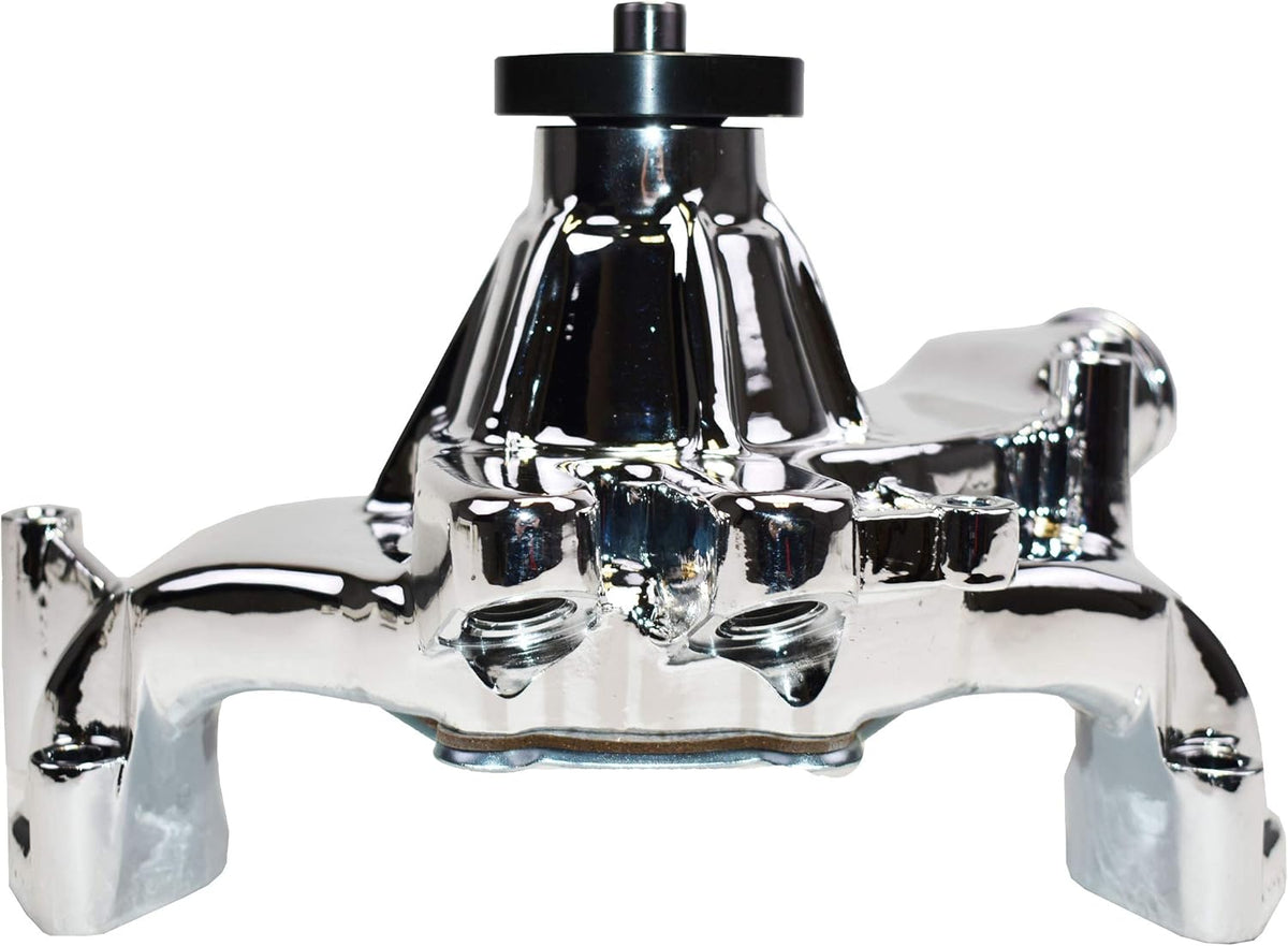 Chrome 8-Blade Aluminum Long Water Pump S1353