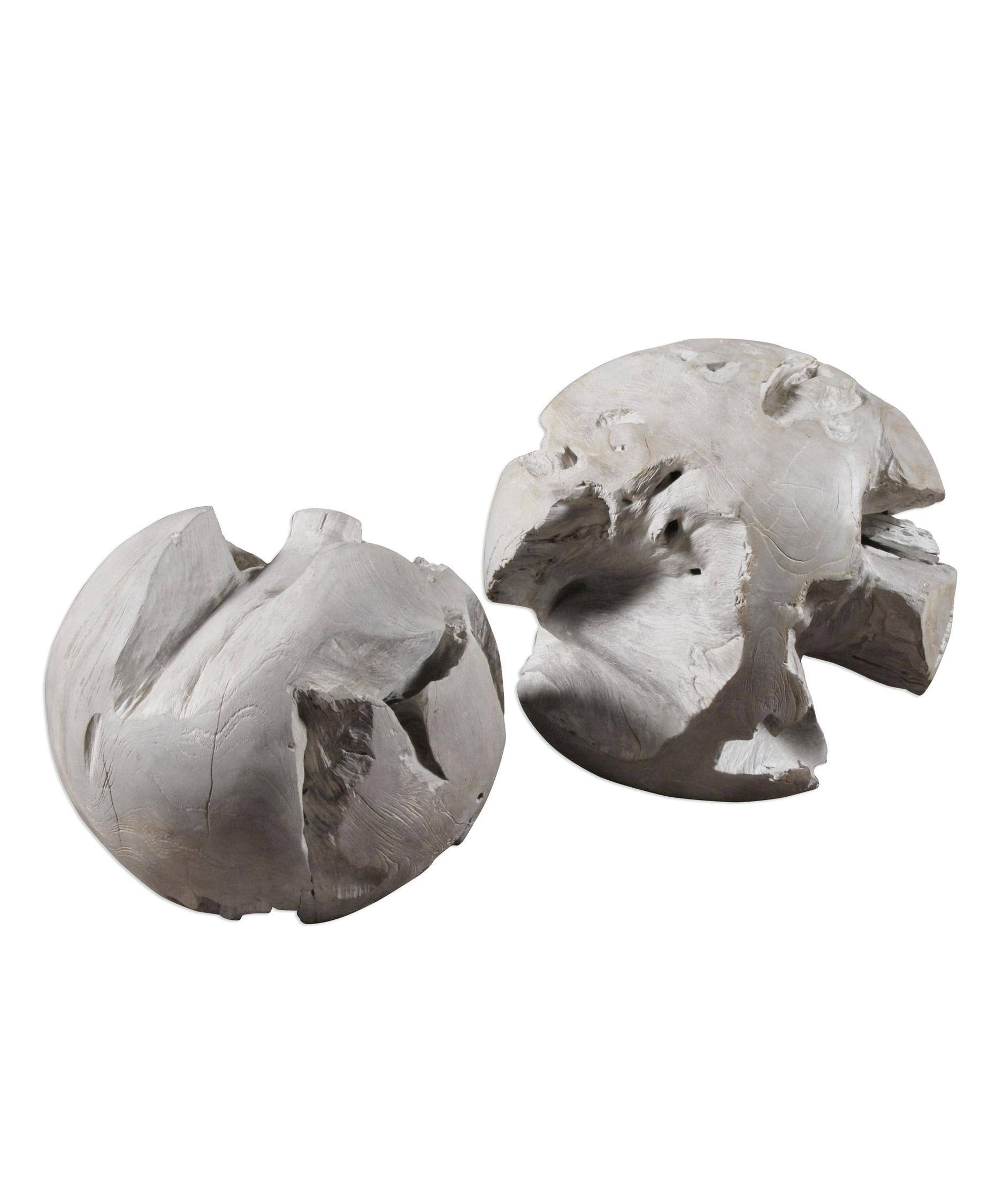 Teak Balls Set 2 H2900