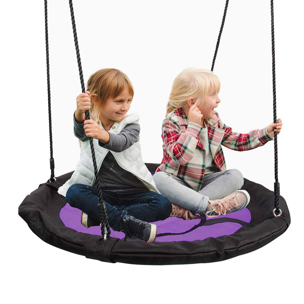 Waterproof Saucer Tree Swing Set with 360 Rotate E471