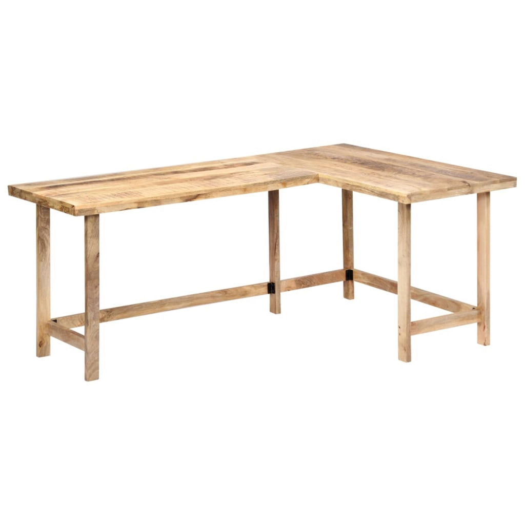 Solid Mango Wood Desk Z6546