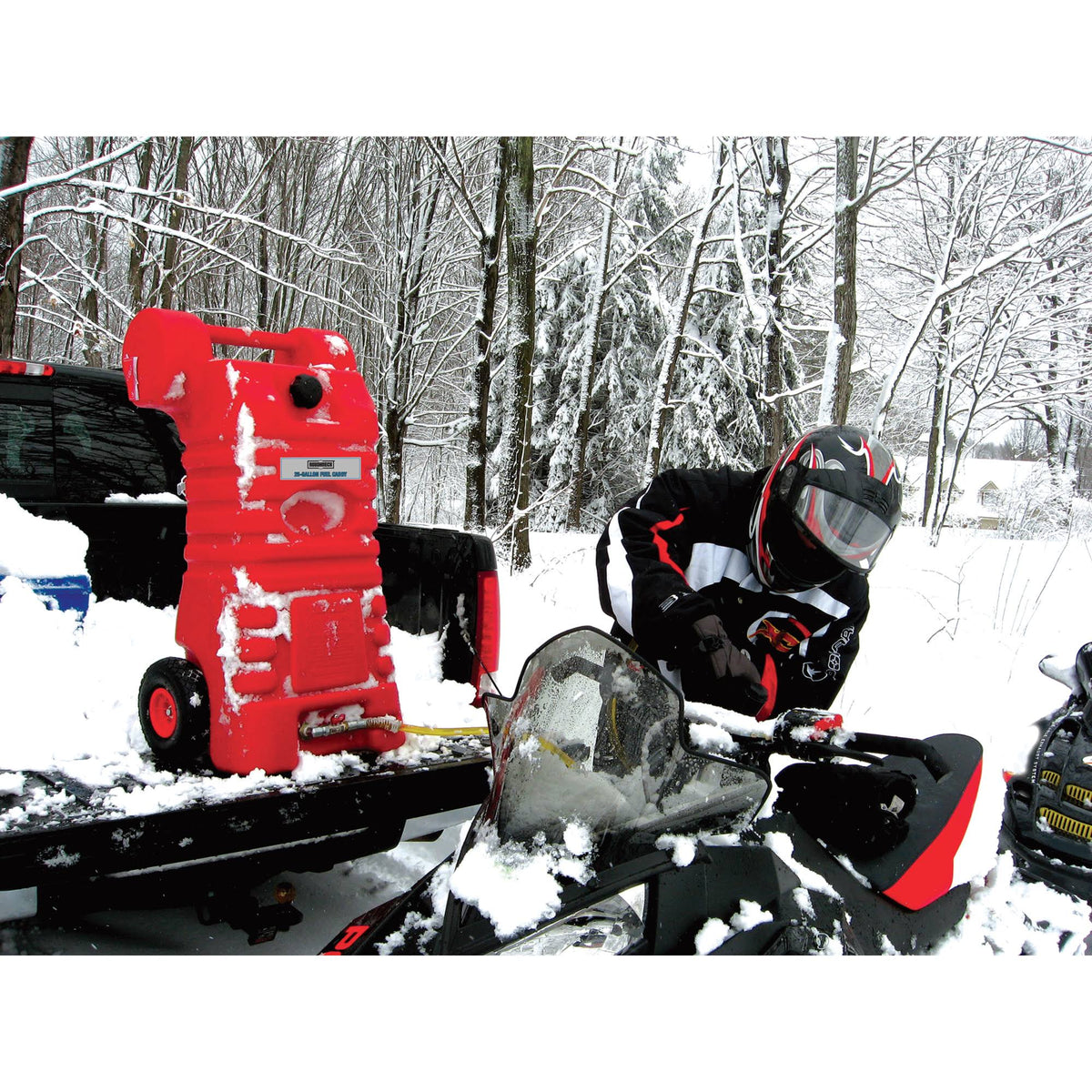 15-Gallon Poly Fuel Cart P221507