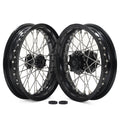 12"x2.15" Complete Wheels Rim Hubs for Electric Dirt Bike I610