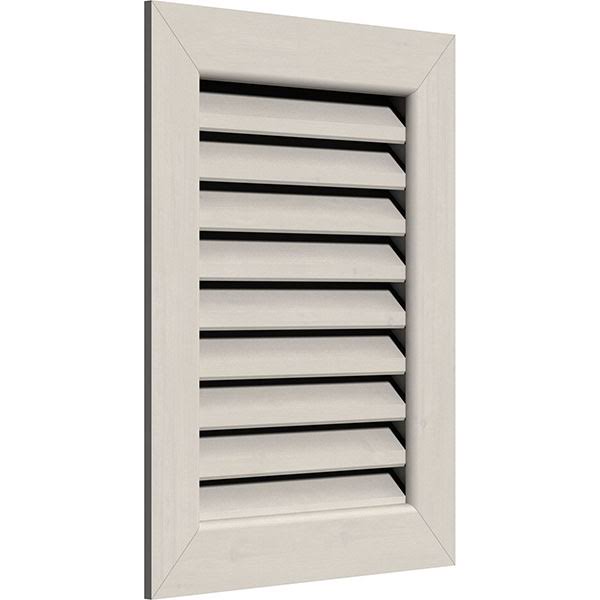 Primed Smooth Vertical Gable Vent L67981