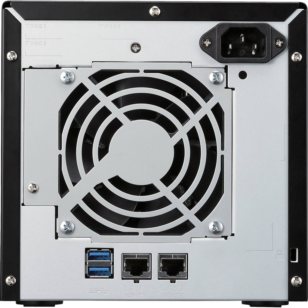 2-Bay NAS Server - SATA 6Gb/s - 2 x 2 TB T20085