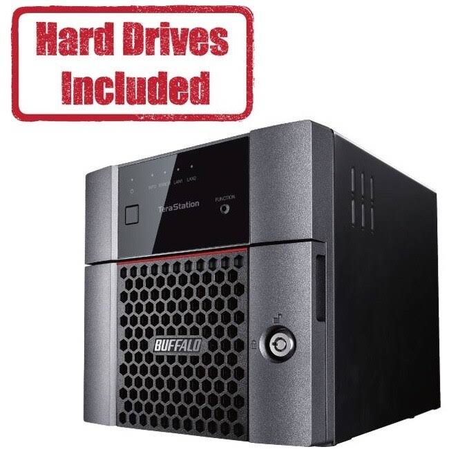 2-Bay NAS Server - SATA 6Gb/s - 2 x 2 TB T20085