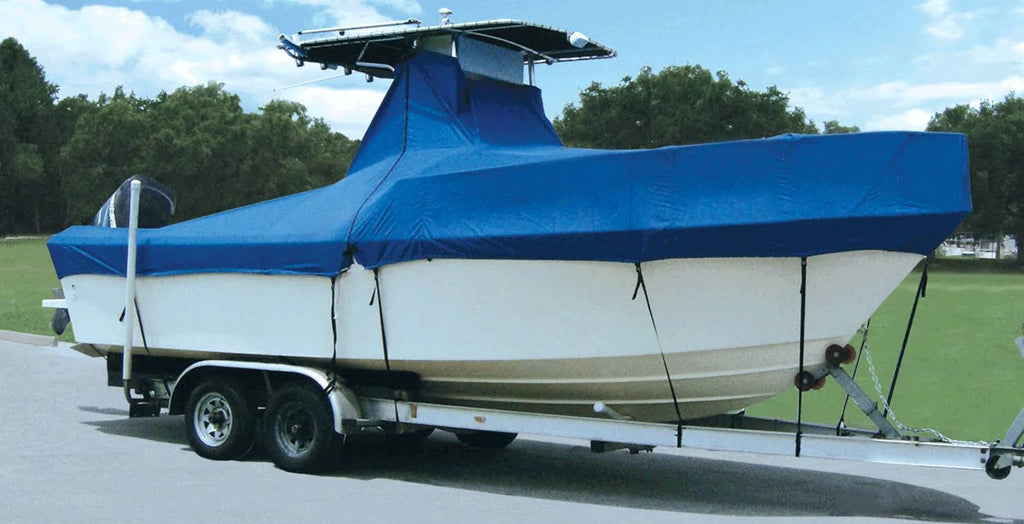 22x22x102x22 in Teal Boat Cover C418