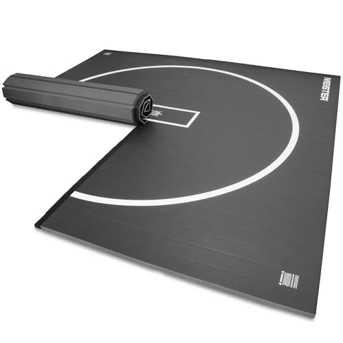 10ft x 10ft Roll-Up Wrestling Mat K351485